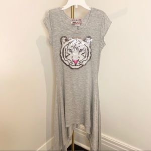 Sequinned Tiger Dress